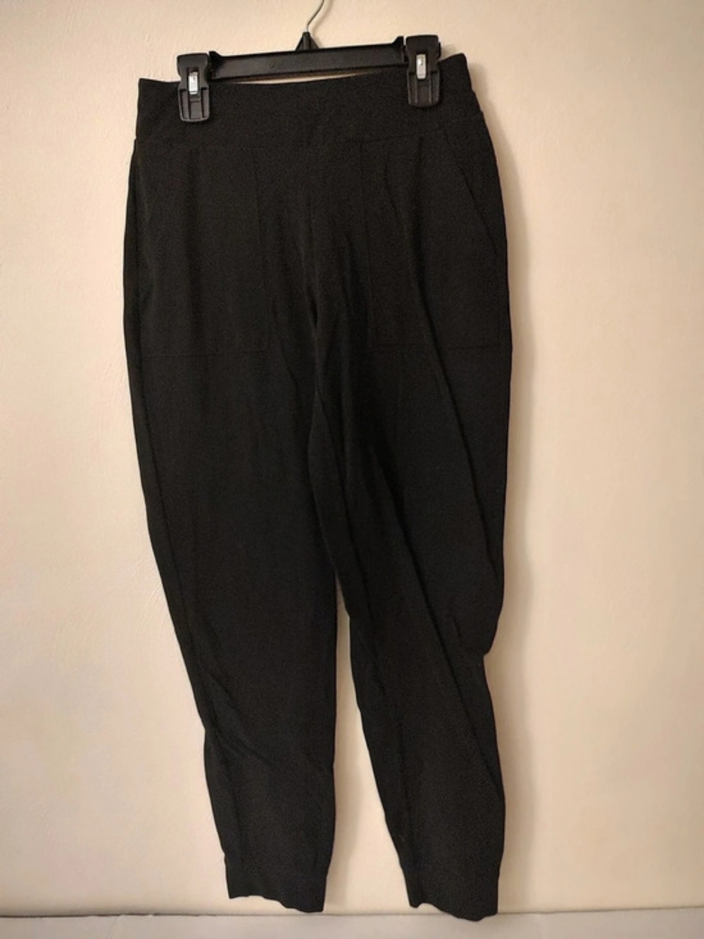 Athleta Girl Powervita Jogger Girls Black Leggings Size 4T